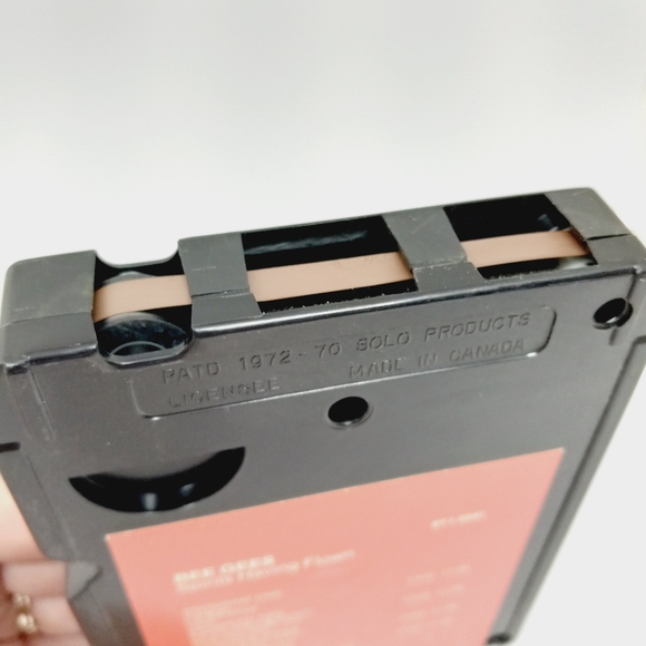 Bee Gees Vintage 70's Spirit Having Flown 8 Track Tape - Picture 4 of 4